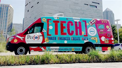 Perot Tech Truck: Mobile Stem Education On Wheels