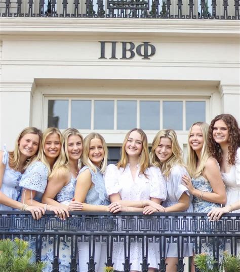 Pi Beta Phi At Texas Tech: Sisterhood And Service