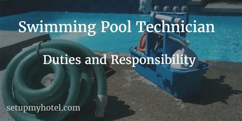 Pool Technician Job Description And Responsibilities Explained