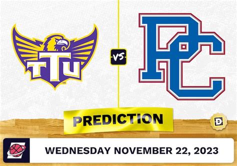 Presby Vs Tenn Tech Game Prediction And Analysis