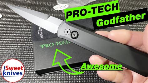 Pro-Tech Godfather Knife Review And Buying Guide