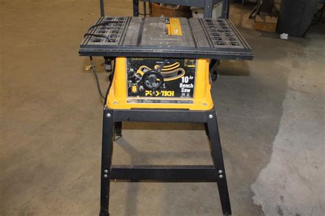 Pro Tech Table Saw Price Guide