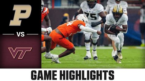 Purdue Vs Virginia Tech: 5 Keys To The Game