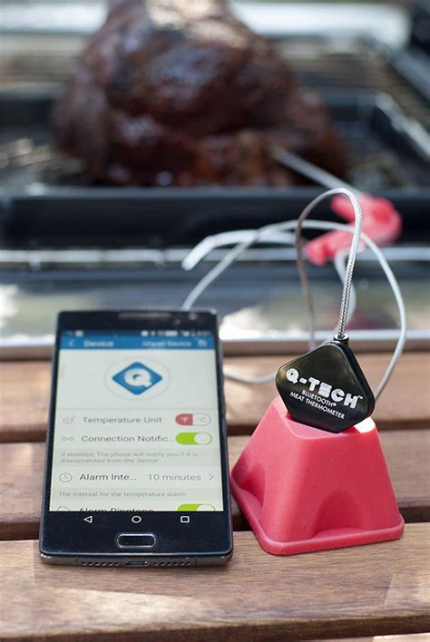 Q-Tech Bluetooth Meat Thermometer Review