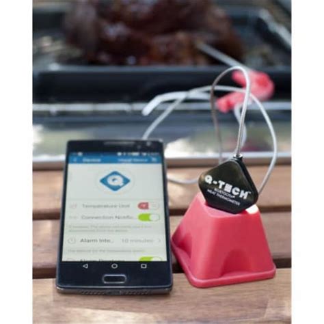 Q Tech Meat Thermometer App Guide