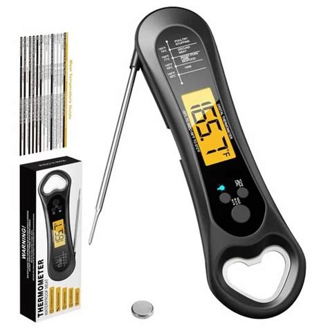 Q Tech Meat Thermometer: Accurate Grilling Made Easy