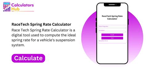 Race Tech Spring Rate Calculator Guide