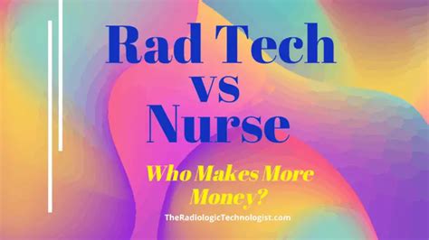 Rad Tech Vs Nursing: Which Career Is More Challenging