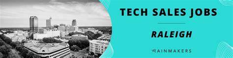 Raleigh Tech Jobs: Top Opportunities In The Triangle