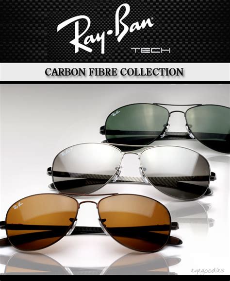 Ray Ban Tech Carbon Fibre Sunglasses Review