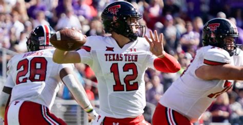 Red Raiders Take Down Tigers: Texas Tech Wins Big