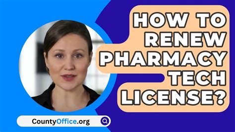 Renew Pharmacy Tech License In Virginia Made Easy