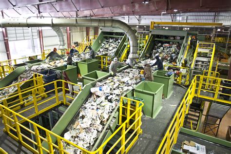 Republic Services Green Tech Transfer & Recycling Facility Tour