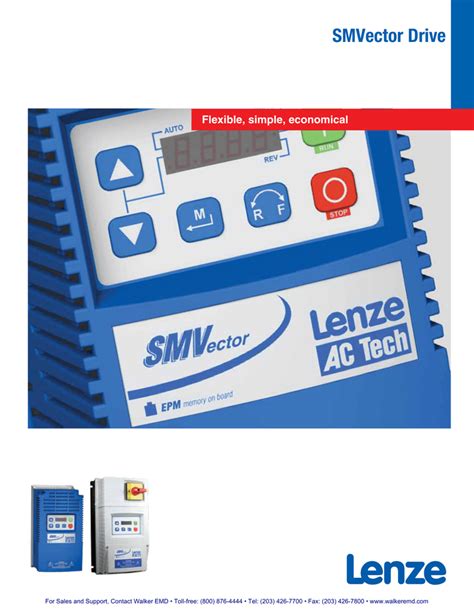 Resetting Lenze Ac Tech Faults On Smvector Drives