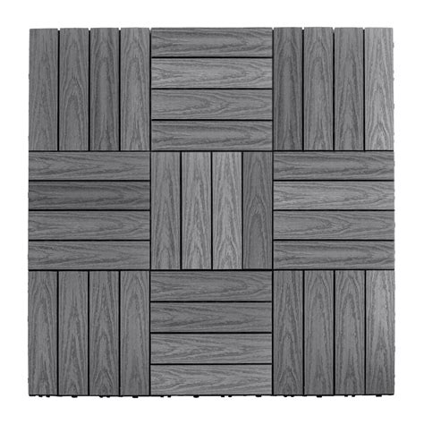 Revolutionize Your Outdoor Space With New Tech Wood Deck Tiles