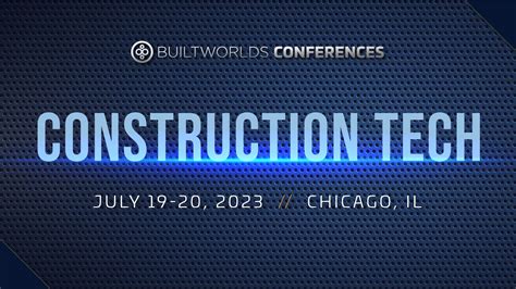 Revolutionizing Building: Construction Tech Conference Highlights