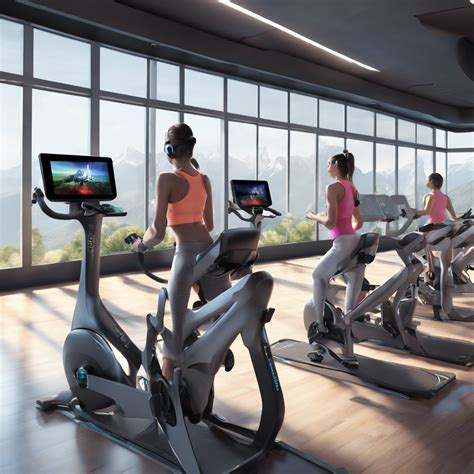 Revolutionizing Fitness: New Tech Gym Equipment