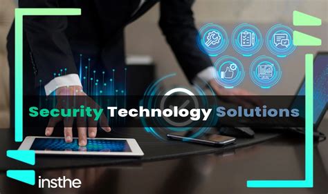 Revolutionizing Safety: Top Security Tech Solutions