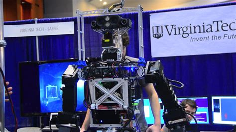 Rhobac Virginia Tech: Robotics Meets Real-World Challenges