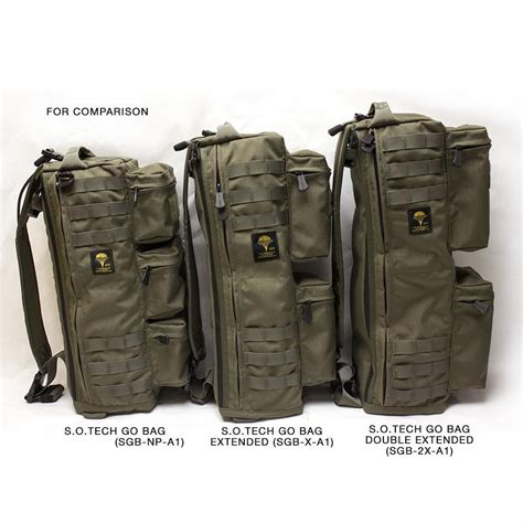 S.O.Tech Go Bag: Essential Gear For Tactical Operations