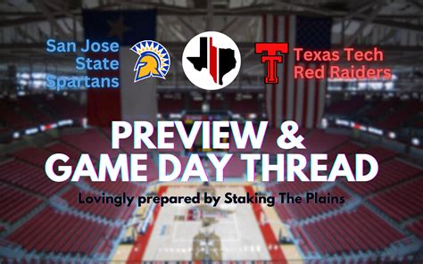 San Jose State Vs Texas Tech Game Prediction