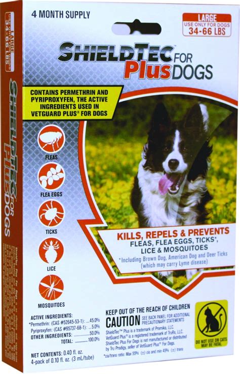 Shield Tech Plus For Dogs