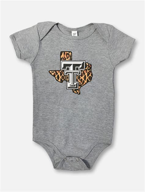 Show Off Your Red Raider Pride With Texas Tech Onesies