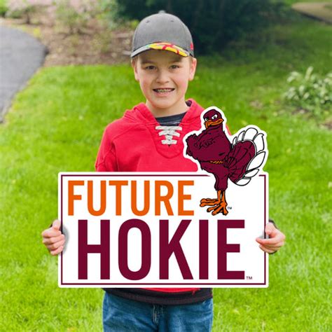 Show Your Hokie Pride With A Virginia Tech Yard Sign