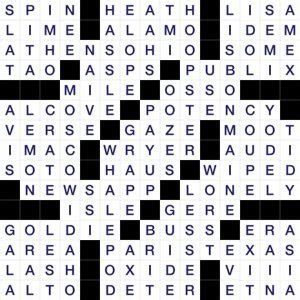 Smartphone Source Of Daily Headlines Crossword Answer