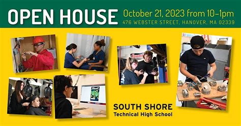 South Shore Vocational Technical School Calendar Events