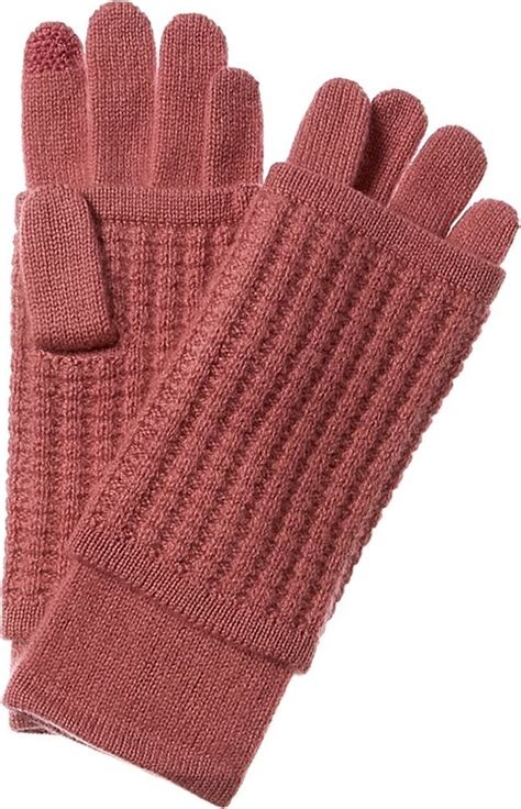 Stay Warm With Cashmere Tech Gloves