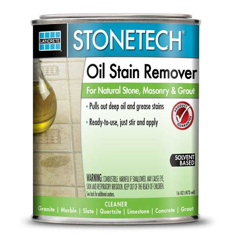 Stone Tech Oil Stain Remover Review And Buying Guide