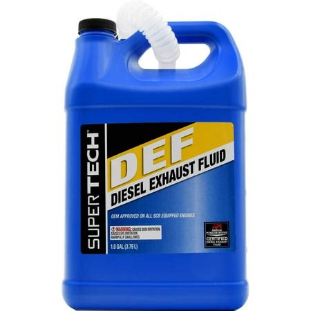 Super Tech Def Diesel Exhaust Fluid: What You Need Know