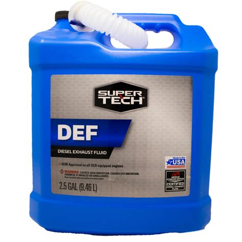 Super Tech Def Fluid: What You Need To Know