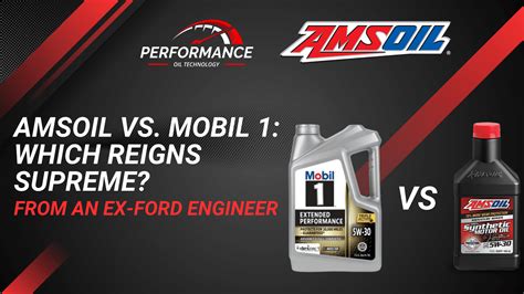 Super Tech Vs Mobil 1: Which Oil Reigns Supreme