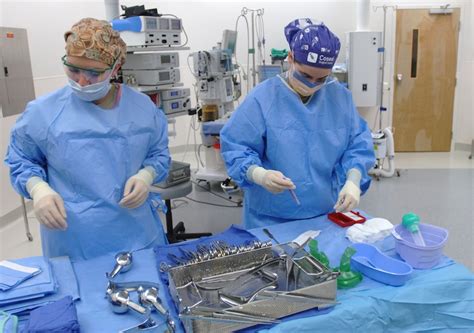 Surgical Tech Careers In The Military