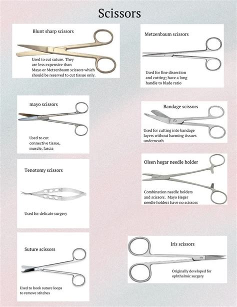 Surgical Tech Instruments Study Guide: Essential Tools And Tricks