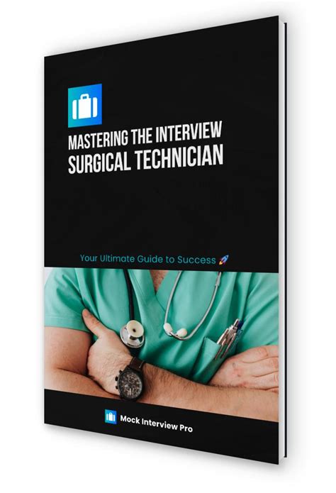 Surgical Tech Interview Questions And Answers Guide