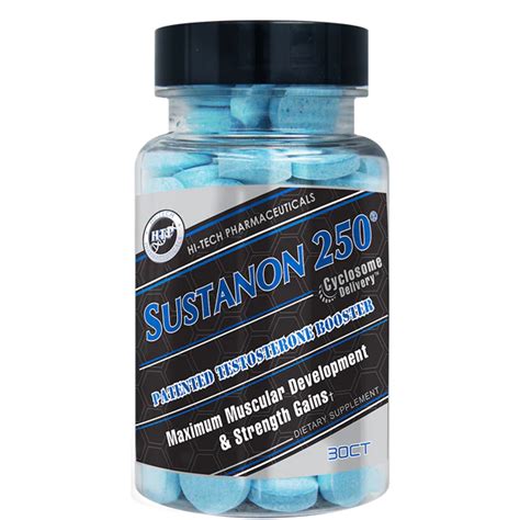 Sustanon 250 Hi Tech: The Ultimate Performance Enhancer