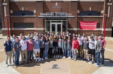 Tau Kappa Epsilon Virginia Tech Chapter Overview