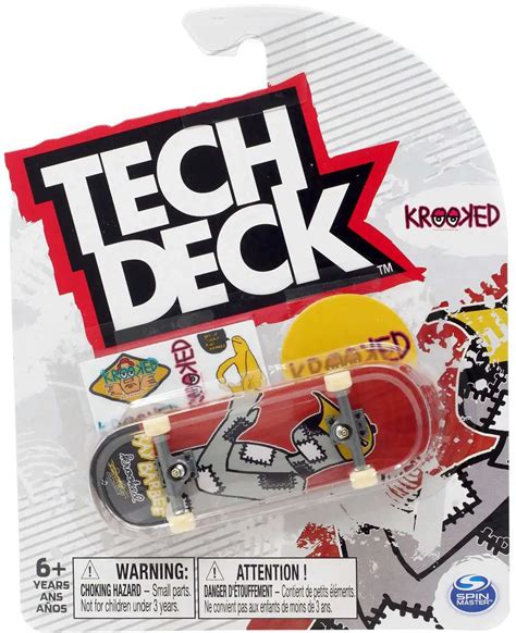 Tech Deck Krooked: Mastering The Art Of Fingerboarding