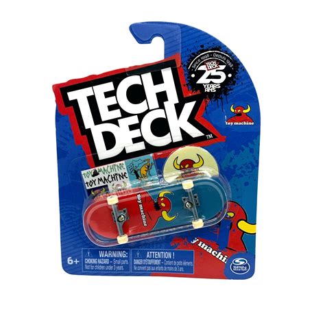 Tech Deck Toy Machine: Fingerboard Fun For Kids