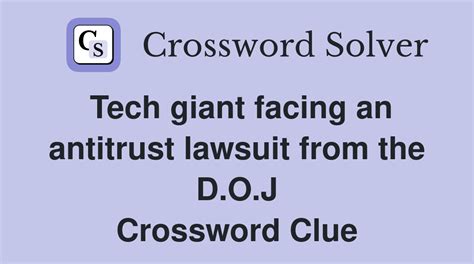 Tech Giant Faces Antitrust Lawsuit In Nyt Crossword