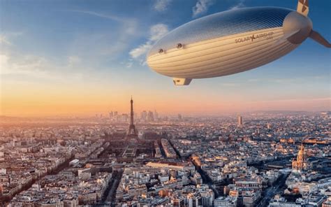 Tech Grey Airship Revolutionizing Future Transportation