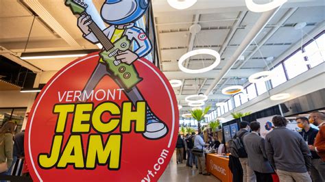 Tech Jam Vt: Igniting Innovation In Vermont