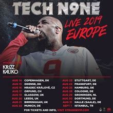 Tech N9ne Kansas City Tour Dates And Tickets