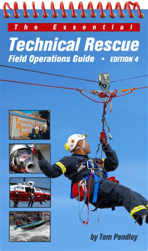 Tech Rescue Gear Essentials For Safe Operations