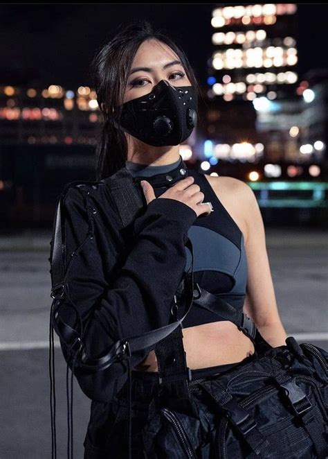 Tech Wear Masks: Style Meets Safety In Fashion