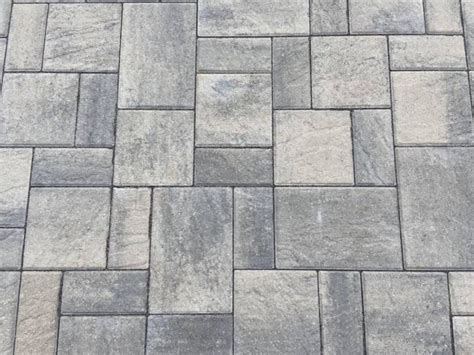 Techno Bloc Shale Grey Pavers For Outdoor Spaces