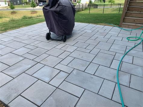 Techo Bloc Greyed Nickel: Elegance In Outdoor Design Solutions